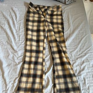 Plaid pants